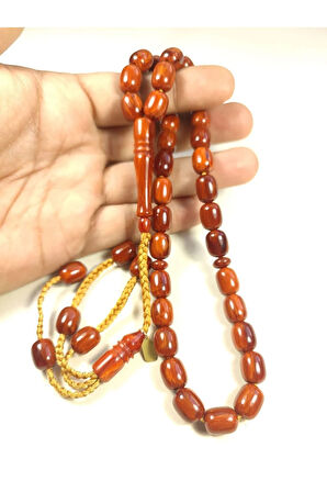 Mehmet Mercan Usta Eseri İmzalı Eski Usul Zaza Model Sıkma Kehribar Sertifikalı 5442