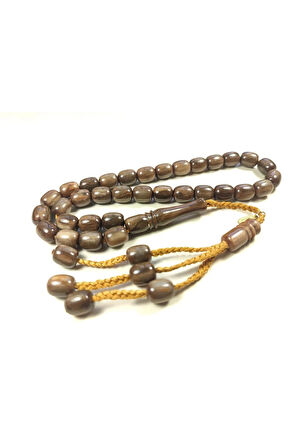 Mehmet Mercan Usta Eseri İmzalı Eski Usul Zaza Model Sıkma Kehribar Sertifikalı 5443