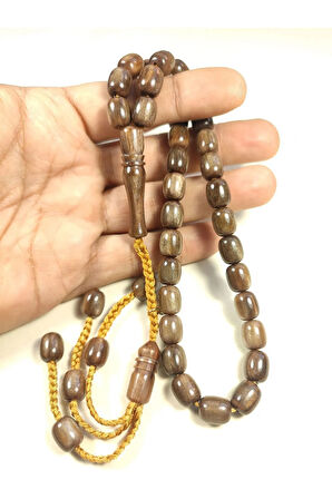 Mehmet Mercan Usta Eseri İmzalı Eski Usul Zaza Model Sıkma Kehribar Sertifikalı 5443