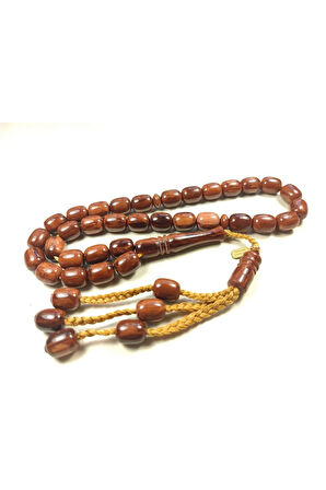 Mehmet Mercan Usta Eseri İmzalı Eski Usul Zaza Model Sıkma Kehribar Sertifikalı 5445