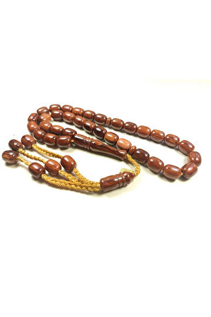 Mehmet Mercan Usta Eseri İmzalı Eski Usul Zaza Model Sıkma Kehribar Sertifikalı 5445