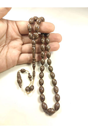 Yusuf Erden Usta Eseri Sikkeli Halkalı İmame  Corian Mermer Sertifikalı 5502