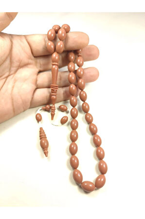 Yusuf Erden Usta Eseri Sikkeli Halkalı İmame  Corian Mermer Sertifikalı 5503