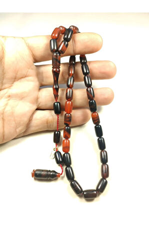 Ayhan Turan Usta Eseri İmzalı Rengin Zirvesi Sıkma Kehribar Sertifikalı 5560