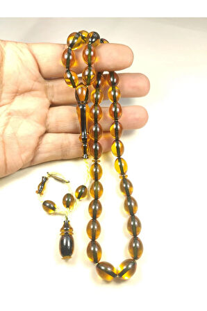 Başka Yerde Yok Ahmet Emin Usta Eseri İmzalı Eski Usul Necef Sertifikalı 5618