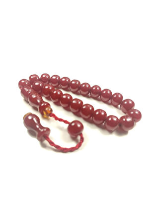 Şevket Alkan Usta Eseri Eski Usul İşlenmiş Maskot Bakalit Sertifikalı 5687