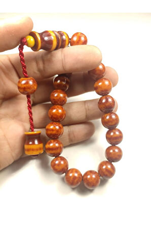 Şevket Alkan Usta Eseri Eski Usul İşlenmiş Maskot Bakalit Sertifikalı 5689