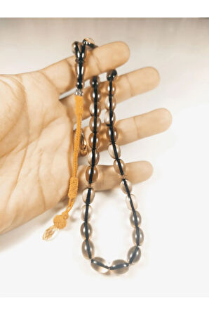 Darabacı Abdullah Usta Eseri Trabzon Kazaziye Püsküllü 3 Kat Cilalı Ateş-i Kehribar Sertifikalı 6193