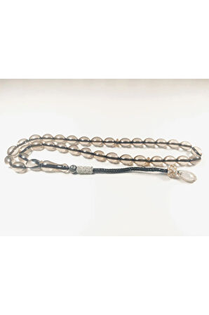 Darabacı Abdullah Usta Eseri Trabzon Kazaziye Püsküllü 3 Kat Cilalı Ateş-i Kehribar Sertifikalı 6194