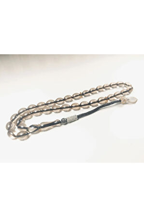 Darabacı Abdullah Usta Eseri Trabzon Kazaziye Püsküllü 3 Kat Cilalı Ateş-i Kehribar Sertifikalı 6194