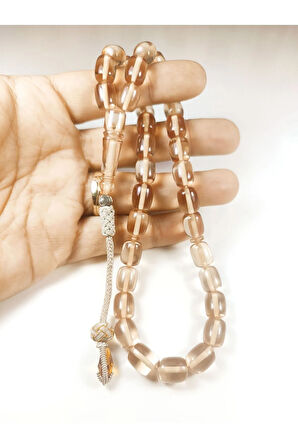 Darabacı Abdullah Usta Eseri Trabzon Kazaziye Püsküllü 3 Kat Cilalı Ateş-i Kehribar Sertifikalı 6200