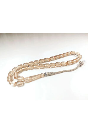 Darabacı Abdullah Usta Eseri Trabzon Kazaziye Püsküllü 3 Kat Cilalı Ateş-i Kehribar Sertifikalı 6201