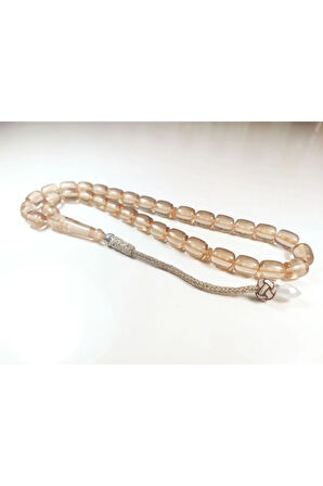 Darabacı Abdullah Usta Eseri Trabzon Kazaziye Püsküllü 3 Kat Cilalı Ateş-i Kehribar Sertifikalı 6201