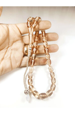 Darabacı Abdullah Usta Eseri Trabzon Kazaziye Püsküllü 3 Kat Cilalı Ateş-i Kehribar Sertifikalı 6201