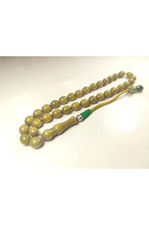 Darabacı Abdullah Usta Eseri Trabzon Kazaziye Püsküllü 3 Kat Cilalı Sıkma Kehribar Sertifikalı 6209