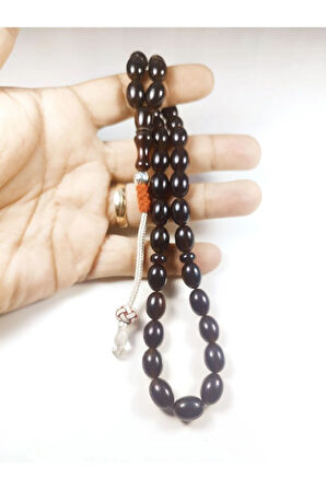 Darabacı Abdullah Usta Eseri Trabzon Kazaziye Püsküllü 3 Kat Cilalı Sıkma Kehribar Sertifikalı 6218