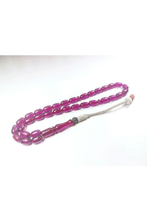 Darabacı Abdullah Usta Eseri Trabzon Kazaziye Püsküllü 3 Kat Cilalı Ateş-i Kehribar Sertifikalı 6225