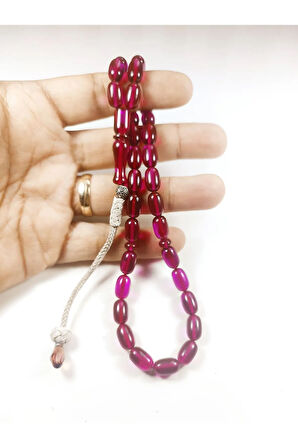 Darabacı Abdullah Usta Eseri Trabzon Kazaziye Püsküllü 3 Kat Cilalı Ateş-i Kehribar Sertifikalı 6225