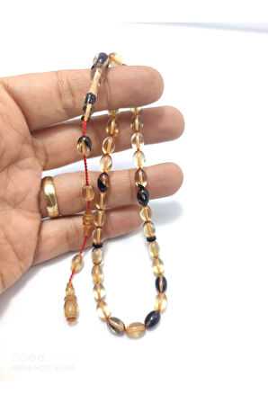 Darabacı Abdullah Usta Eseri El Boy Ateş-i Kehribar Sertifikalı 6247