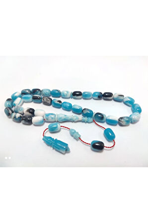 Arif Baran Usta Eseri Çift Kat El Cilalı Rengin Zirvesi Arizona Firuze Sertifikalı 6287