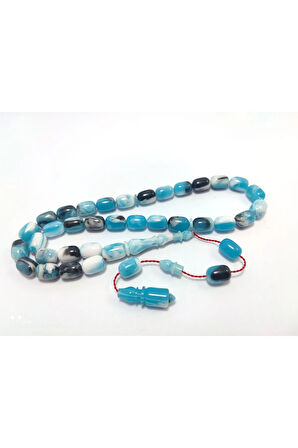 Arif Baran Usta Eseri Çift Kat El Cilalı Rengin Zirvesi Arizona Firuze Sertifikalı 6287