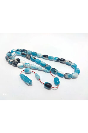 Arif Baran Usta Eseri Çift Kat El Cilalı Rengin Zirvesi Arizona Firuze Sertifikalı 6287