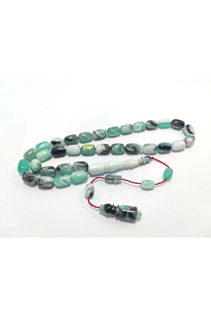 Arif Baran Usta Eseri Çift Kat El Cilalı Rengin Zirvesi Arizona Firuze Sertifikalı 6291