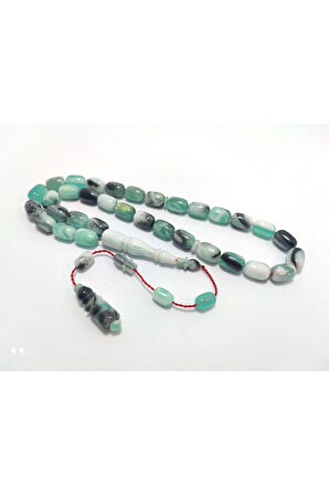 Arif Baran Usta Eseri Çift Kat El Cilalı Rengin Zirvesi Arizona Firuze Sertifikalı 6291