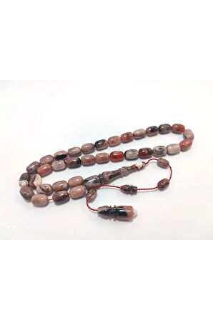 Arif Baran Usta Eseri Çift Kat El Cilalı Rengin Zirvesi Arizona Firuze Sertifikalı 6294