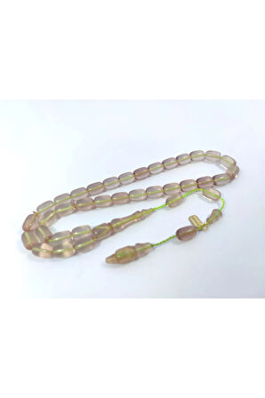 Hayyani Usta Eseri İmzalı 2 Kat Cilalı Rengin Zirvesi Ateş-i Kehribar Sertifikalı 6387