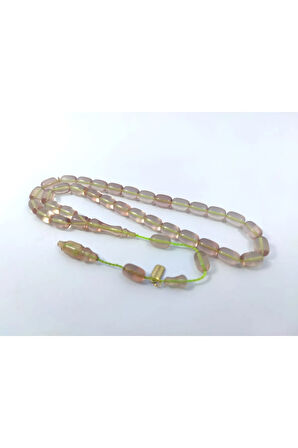 Hayyani Usta Eseri İmzalı 2 Kat Cilalı Rengin Zirvesi Ateş-i Kehribar Sertifikalı 6387