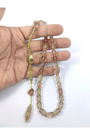 Hayyani Usta Eseri İmzalı 2 Kat Cilalı Rengin Zirvesi Ateş-i Kehribar Sertifikalı 6387