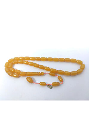 Hayyani Usta Eseri İmzalı 2 Kat Cilalı Rengin Zirvesi Sıkma Kehribar Sertifikalı 6390