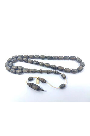 Mustafa Uysal Usta Eseri Nadir Tür Halkalı İmame Kafur Ağacı Sertifikalı 6429