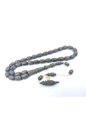 Mustafa Uysal Usta Eseri Nadir Tür Halkalı İmame Kafur Ağacı Sertifikalı 6429