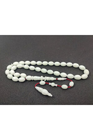 Yusuf Erden Usta Eseri Sikkeli Halkalı İmame  Corian Mermer Sertifikalı 6441