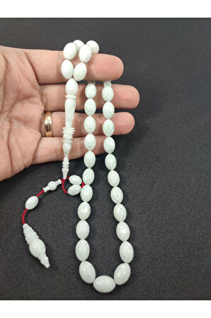 Yusuf Erden Usta Eseri Sikkeli Halkalı İmame  Corian Mermer Sertifikalı 6441