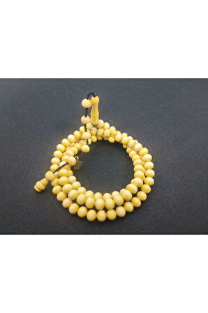 Halil Hilmi Usta Kuru Torna Eski Usul Portakal Ağacı Namaz Tesbihi Sertifikalı 6450