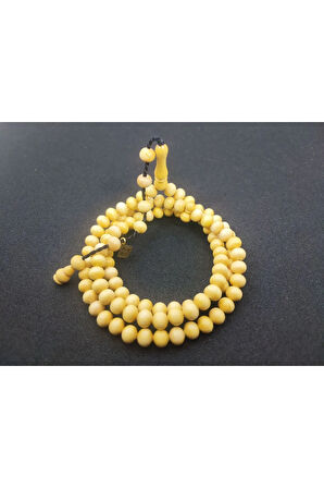 Halil Hilmi Usta Kuru Torna Eski Usul Portakal Ağacı Namaz Tesbihi Sertifikalı 6450