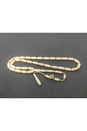 İskeçeli Cemil Usta Eseri Kendine Has Dokulu ve Kokulu 24.25 Gr Deve Kuşu Kemiği Sertifikalı 6475