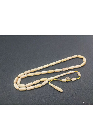 İskeçeli Cemil Usta Eseri Kendine Has Dokulu ve Kokulu 24.25 Gr Deve Kuşu Kemiği Sertifikalı 6475