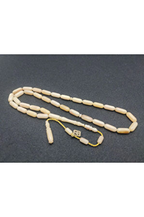 İskeçeli Cemil Usta Eseri Kendine Has Dokulu ve Kokulu 24.25 Gr Deve Kuşu Kemiği Sertifikalı 6475