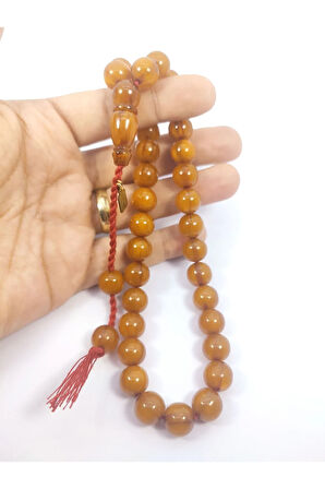 Osama Omari Usta Eseri 50 Yaşında İmame Oturtma Havşalı Alman Faturan Tesbih Sertifikalı 6485