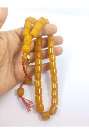 Osama Omari Usta Eseri 50 Yaşında İmame Oturtma Havşalı Alman Faturan Tesbih Sertifikalı 6486