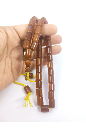 Osama Omari Usta Eseri 50 Yaşında İmame Oturtma Havşalı Alman Faturan Tesbih Sertifikalı 6488