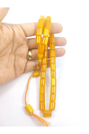 Osama Omari Usta Eseri 50 Yaşında İmame Oturtma Havşalı Alman Faturan Tesbih Sertifikalı 6489