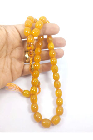 Osama Omari Usta Eseri 50 Yaşında İmame Oturtma Havşalı Alman Faturan Tesbih Sertifikalı 6491