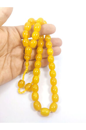 Osama Omari Usta Eseri 50 Yaşında İmame Oturtma Havşalı Alman Faturan Tesbih Sertifikalı 6497