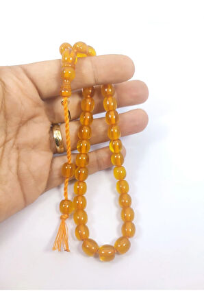 Osama Omari Usta Eseri 50 Yaşında İmame Oturtma Havşalı Alman Faturan Tesbih Sertifikalı 6504