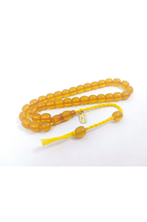 Osama Omari Usta Eseri 50 Yaşında İmame Oturtma Havşalı Alman Faturan Tesbih Sertifikalı 6505